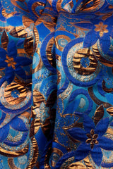 Metallic Shimmer Brocade Jacquard Fabric - G.k Fashion Fabrics