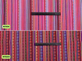 Mexican Ethnic Fabric, Traditional Fabric, Cambaya Fabric. Authentic Mexican Fabric, Tela Mexicana,Boho Striped Fabric - G.k Fashion Fabrics