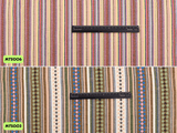 Mexican Ethnic Fabric, Traditional Fabric, Cambaya Fabric. Authentic Mexican Fabric, Tela Mexicana,Boho Striped Fabric - G.k Fashion Fabrics