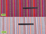 Mexican Ethnic Fabric, Traditional Fabric, Cambaya Fabric. Authentic Mexican Fabric, Tela Mexicana,Boho Striped Fabric - G.k Fashion Fabrics