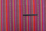 Mexican Ethnic Fabric, Traditional Fabric, Cambaya Fabric. Authentic Mexican Fabric, Tela Mexicana,Boho Striped Fabric - G.k Fashion Fabrics