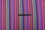 Mexican Ethnic Fabric, Traditional Fabric, Cambaya Fabric. Authentic Mexican Fabric, Tela Mexicana,Boho Striped Fabric - G.k Fashion Fabrics