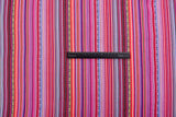 Mexican Ethnic Fabric, Traditional Fabric, Cambaya Fabric. Authentic Mexican Fabric, Tela Mexicana,Boho Striped Fabric - G.k Fashion Fabrics