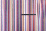 Mexican Ethnic Fabric, Traditional Fabric, Cambaya Fabric. Authentic Mexican Fabric, Tela Mexicana,Boho Striped Fabric - G.k Fashion Fabrics