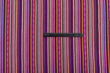 Mexican Ethnic Fabric, Traditional Fabric, Cambaya Fabric. Authentic Mexican Fabric, Tela Mexicana,Boho Striped Fabric - G.k Fashion Fabrics