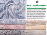 Modal Neoprene Burnout Tie - Dye Fabric - 7948 - G.k Fashion Fabrics