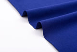 Natural Cotton Spandex Knit Fabric 4 - Way Stretch Jersey (8973) - G.k Fashion Fabrics