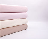 Natural Cotton Spandex Knit Fabric 4 - Way Stretch Jersey (8973) - G.k Fashion Fabrics