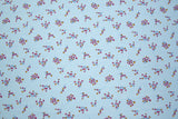 Natural Cotton Voile Blush Berry Jacquard Fabric - G.k Fashion Fabrics