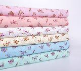 Natural Cotton Voile Blush Berry Jacquard Fabric - G.k Fashion Fabrics