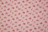 Natural Cotton Voile Blush Berry Jacquard Fabric - G.k Fashion Fabrics