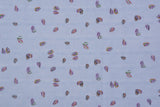 Natural Cotton Voile Heart Beats Jacquard Fabric - G.k Fashion Fabrics