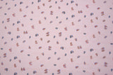Natural Cotton Voile Heart Beats Jacquard Fabric - G.k Fashion Fabrics