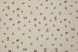 Natural Cotton Voile Heart Beats Jacquard Fabric - G.k Fashion Fabrics