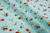 Natural Cotton Voile Orchids Pop Jacquard Fabric - G.k Fashion Fabrics