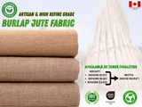 Natural Jute Burlap Hemp Fabric - G.k Fashion Fabrics
