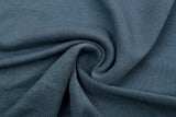 New Cotton Spandex French Terry + Matching Rib Fabric (Sold Separately) - G.k Fashion Fabrics