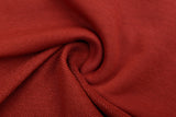 New Cotton Spandex French Terry + Matching Rib Fabric (Sold Separately) - G.k Fashion Fabrics