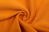 New Cotton Spandex French Terry + Matching Rib Fabric (Sold Separately) - G.k Fashion Fabrics