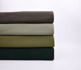 New Cotton Spandex French Terry + Matching Rib Fabric (Sold Separately) - G.k Fashion Fabrics