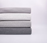 New Cotton Spandex French Terry + Matching Rib Fabric (Sold Separately) - G.k Fashion Fabrics