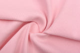 New Cotton Spandex French Terry + Matching Rib Fabric (Sold Separately) - G.k Fashion Fabrics