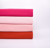 New Cotton Spandex French Terry + Matching Rib Fabric (Sold Separately) - G.k Fashion Fabrics