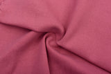New Cotton Spandex French Terry + Matching Rib Fabric (Sold Separately) - G.k Fashion Fabrics