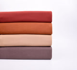 New Cotton Spandex French Terry + Matching Rib Fabric (Sold Separately) - G.k Fashion Fabrics