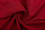 New Cotton Spandex French Terry + Matching Rib Fabric (Sold Separately) - G.k Fashion Fabrics
