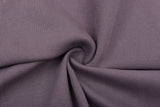 New Cotton Spandex French Terry + Matching Rib Fabric (Sold Separately) - G.k Fashion Fabrics