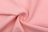 New Cotton Spandex French Terry + Matching Rib Fabric (Sold Separately) - G.k Fashion Fabrics