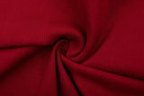 New Cotton Spandex French Terry + Matching Rib Fabric (Sold Separately) - G.k Fashion Fabrics
