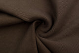 New Cotton Spandex French Terry + Matching Rib Fabric (Sold Separately) - G.k Fashion Fabrics