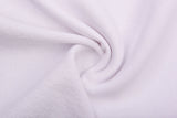 New Cotton Spandex French Terry + Matching Rib Fabric (Sold Separately) - G.k Fashion Fabrics