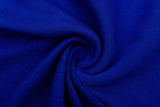 New Cotton Spandex French Terry + Matching Rib Fabric (Sold Separately) - G.k Fashion Fabrics