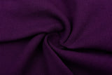 New Cotton Spandex French Terry + Matching Rib Fabric (Sold Separately) - G.k Fashion Fabrics