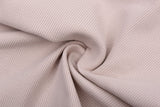 New Cotton Spandex French Terry + Matching Rib Fabric (Sold Separately) - G.k Fashion Fabrics