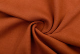 New Cotton Spandex French Terry + Matching Rib Fabric (Sold Separately) - G.k Fashion Fabrics