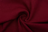 New Cotton Spandex French Terry + Matching Rib Fabric (Sold Separately) - G.k Fashion Fabrics