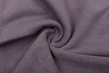 New Cotton Spandex French Terry + Matching Rib Fabric (Sold Separately) - G.k Fashion Fabrics