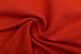 New Cotton Spandex French Terry + Matching Rib Fabric (Sold Separately) - G.k Fashion Fabrics