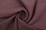 New Cotton Spandex French Terry + Matching Rib Fabric (Sold Separately) - G.k Fashion Fabrics