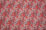 Paisley Chiffon Georgette Digital Print Fabric - #231 - G.k Fashion Fabrics