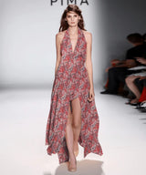 Paisley Chiffon Georgette Digital Print Fabric - #231 - G.k Fashion Fabrics