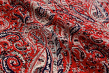 Paisley Chiffon Georgette Digital Print Fabric - #231 - G.k Fashion Fabrics