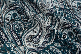 Paisley Chiffon Georgette Digital Print Fabric - #231 - G.k Fashion Fabrics