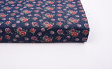 Petite Vintage Rose Print - Washed Cotton Denim Chambray Fabric-20993 - G.k Fashion Fabrics