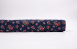 Petite Vintage Rose Print - Washed Cotton Denim Chambray Fabric-20993 - G.k Fashion Fabrics