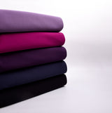 Ponte Roma Knit Fabric Viscose Nylon Spandex Stretch Fabric - 6657 - G.k Fashion Fabrics